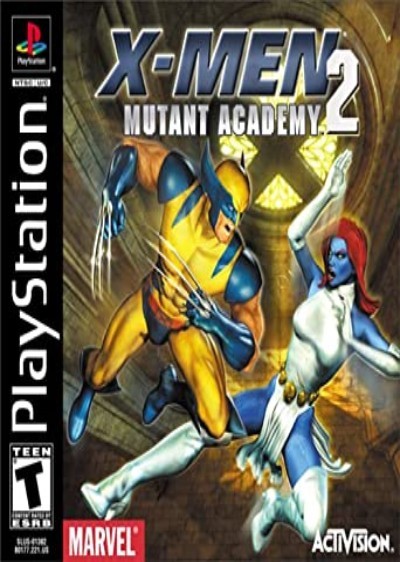 X Men Mutant Academy 2