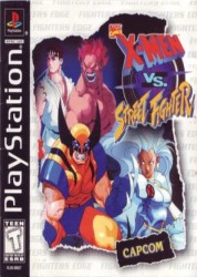 X Men Vs Street Fighter