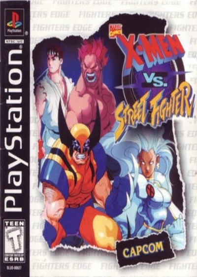 X Men Vs Street Fighter