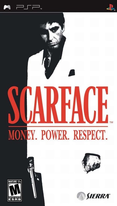 Scarface Money Power Respect PSP