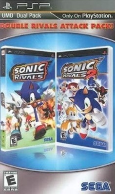 Sonic Rivals 1 and 2 Double Rivals Attack Pack