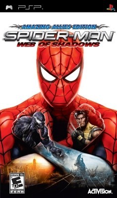 SpiderMan Web of Shadows