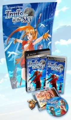 The Legend of Heroes Trails in the Sky Premium Edition
