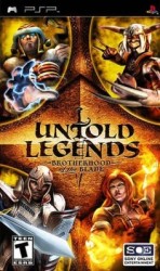 Untold Legends Brotherhood of the Blade