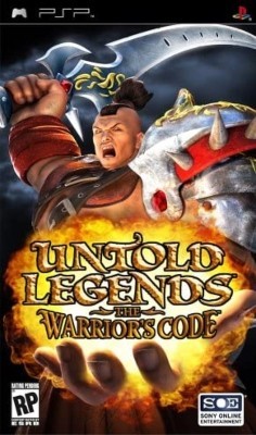 Untold Legends The Warriors Code