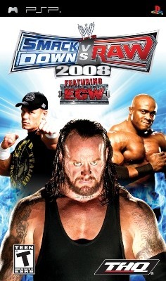 WWE Smackdown vs Raw 2008