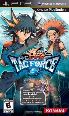 Yu Gi Oh 5D Tag Force 5