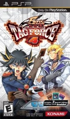 Yu Gi Oh 5Ds Tag Force 4