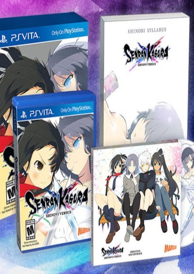 Senran Kagura Shinovi Versus Lets Get Physical Edition*