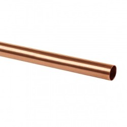 TUBO COBRE TM 25MM - 6.10MT NACOBRE