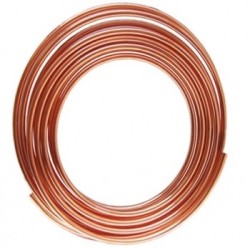 ROLLO TUBO COBRE FLEX UG 6MM 15.24MT NACOBRE