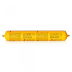 SALCHICHA&POLIURETANO SIKAFLEX 1A 600ML GRIS 91002