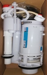 KIT VALV P/TANQ CALIB 3/6L TT2 SX-SF-635 HELVEX