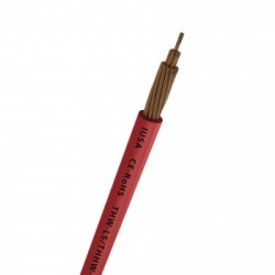 ROLLO CABLE THHW C.14 100MT ROJO 399320 IUSA