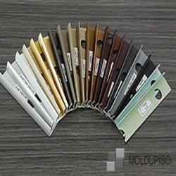 TIRA ESQ ALUM STD 8MM-2.45MT LAT BRILL MOLDUPISO