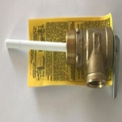 VALV ALIVIO DE 3/4" 150PSI CINSA 50302040423
