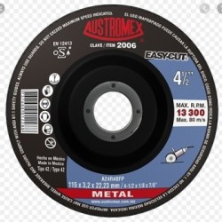 DISCO CUBO CORTE/METAL 4.5" 2006 T27 EASY-CUT AMX