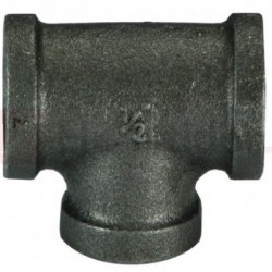 TEE REF NEGRA 32MM CIFUNSA