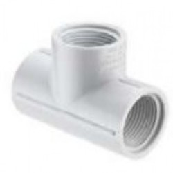 TEE PVC HID C/R C40 51MM 405-020 SPEARS