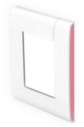 PLACA MODUS PRO 3MOD E5N3FLPTL PERF LAT FLAMINGO