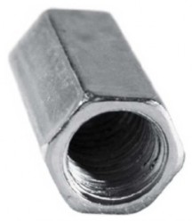 COPLE HEX GALV 6MM CH14 78 ANCLO