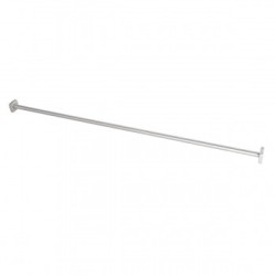 TUBO&P/CORTINA BAÑO B-6107X72 1829MM BOBRICK