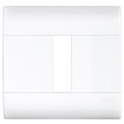 PLACA/CHAS MODUS 1MOD E5N1BN BCO BTICINO