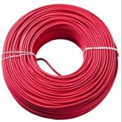 ROLLO CABLE THW-10 ROJO 100MT CONDUMEX