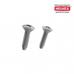 PAQ TORNILLOS DESAGUE TINA SH-748 HELVEX