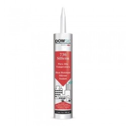 DC 736 100% SIL A.TEMP 300ML ROJO 492163 HENKEL