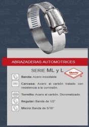 ABRAZ SINFIN AC INOX L-20 3/4X1-3/4" LIBERTY