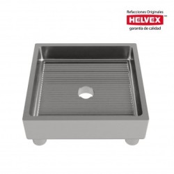 PORTA INSERTO CUADRADO CHICO RC-162 HELVEX