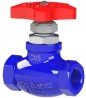 VAL GLOBO GAS CMS RECT ROSC 51MM AZUL