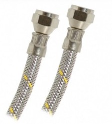COFLEX&GAS-DOM 10F 150CM AC-INOX AG-B150
