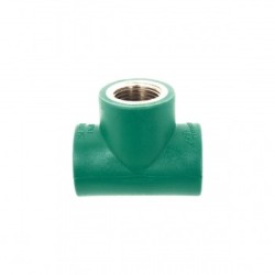 TEE ROSC CENT HEMBRA 32MMx3/4" TUBOPLUS 200171
