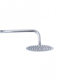 REGADERA AC INOX CR RED 8" 7010 ALAN