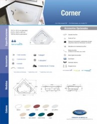 TINA CORNER C/HIDRO A-COLOR 205 FORMACRYL