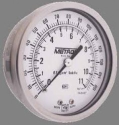 MANOM GLIC C4 INF 1/2NPT 10140L/BP 7KG METRON