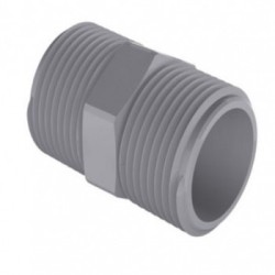 NIPLE CPVC 38X102MM C.80 886-040C CORZAN