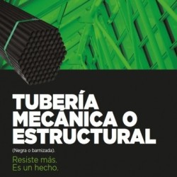 TUBO&AC NEGRO C30 E/L 102MM-6MT TUNA 50.16KG