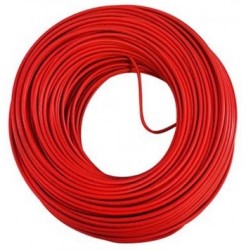 ROLLO CABLE THW-14 ROJO 100MT CONDUMEX
