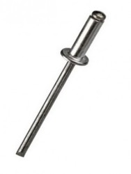 100PZ REMACHE POP CN 46 1/8X1/2" AL CNMX