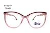Lente Oftálmico Bosiyan BT5020A Tinto