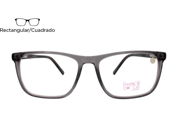 Lente Oftálmico Pretty Girl Eyewear 26022C6 Gris