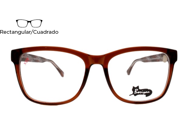 Lente Oftálmico Bosiyan B7011A Carey