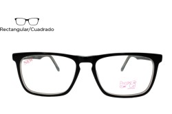 Lente Oftálmico Pretty Girl Eyewear 26052C6 Negro