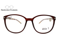Lente Oftálmico Itis ITCP918C1 Carey mate