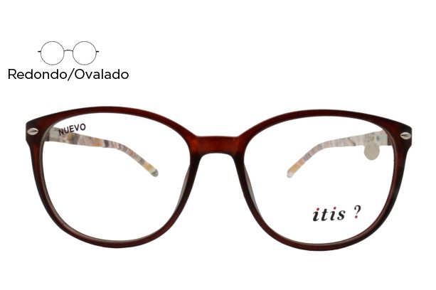 Lente Oftálmico Itis ITCP918C1 Carey mate