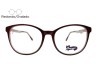Lente Oftálmico Bosiyan BT5021A Café