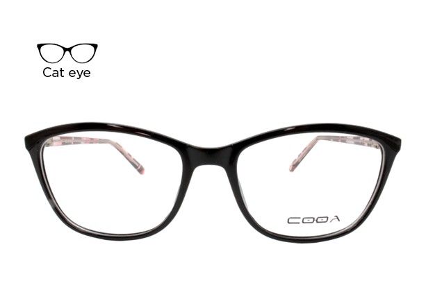Lente Oftálmico Cooa COA3016 Negro